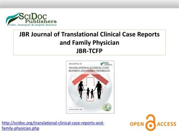 JBR Journal of Translational Clinical Case Reports and Family Physician