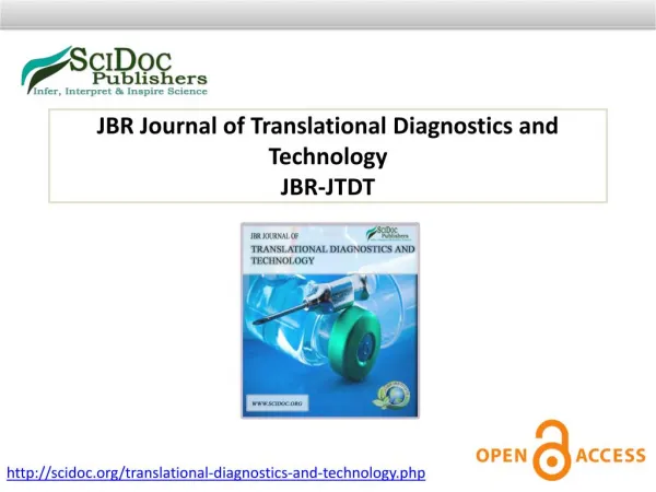 JBR Journal of Translational Diagnostics and Technology