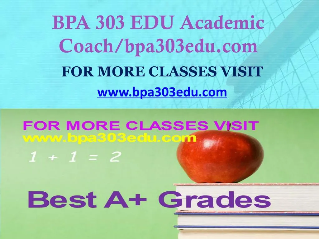 bpa 303 edu academic coach bpa303edu com
