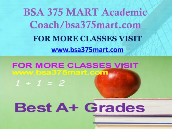 BSA 375 MART Focus Dreams/bsa375mart.com