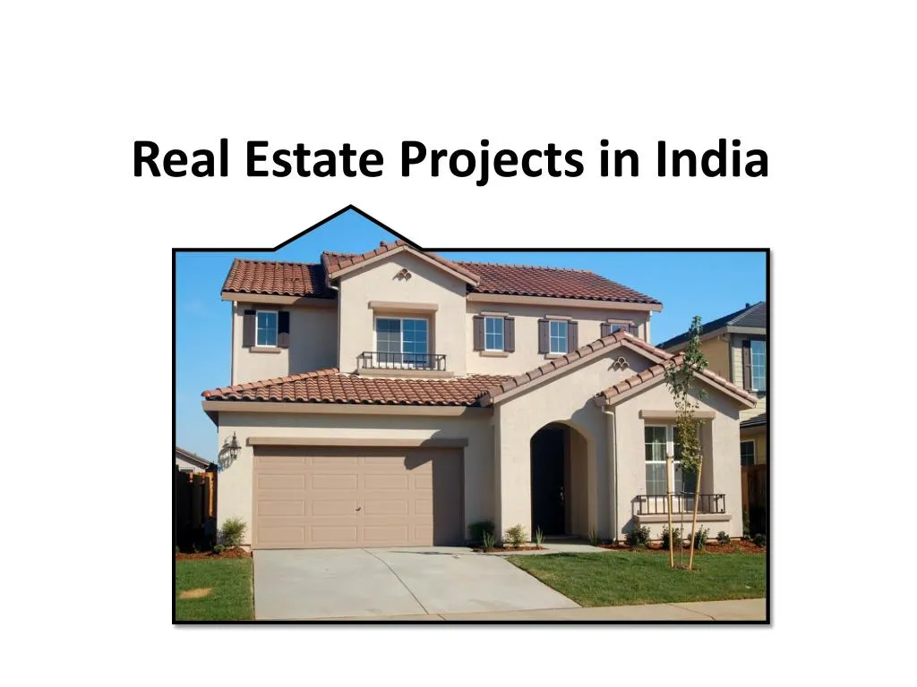 real estate projects in india