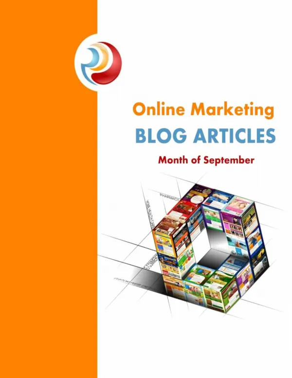 Online Marketing Blog Articles September