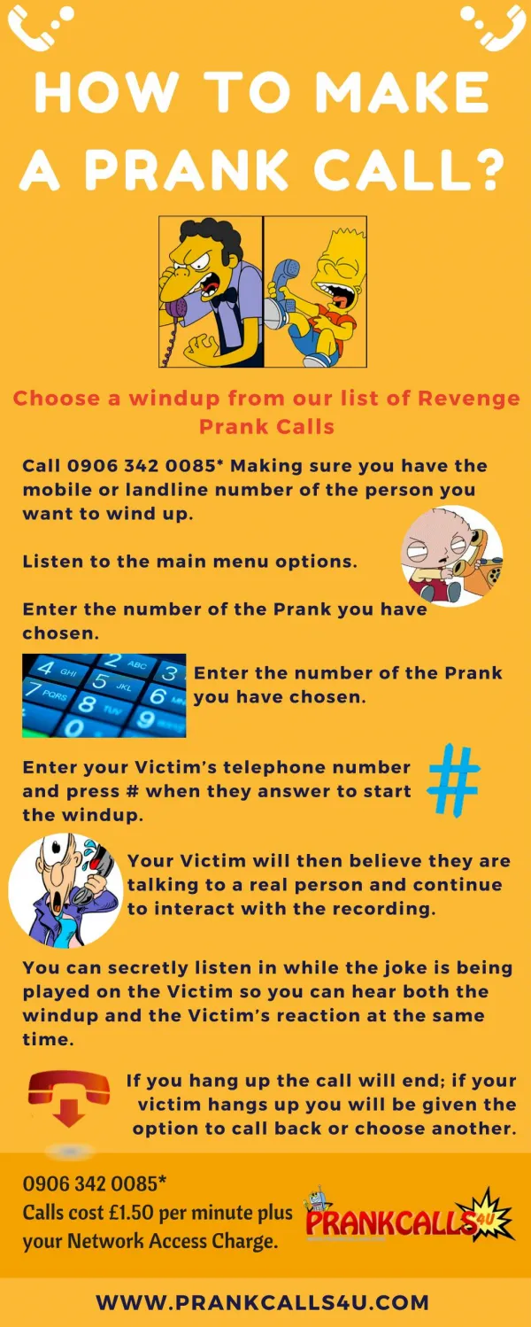 How to Make Prank Calls - PrankCallus4u