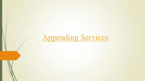Importance of Email Appending Services in Your Business