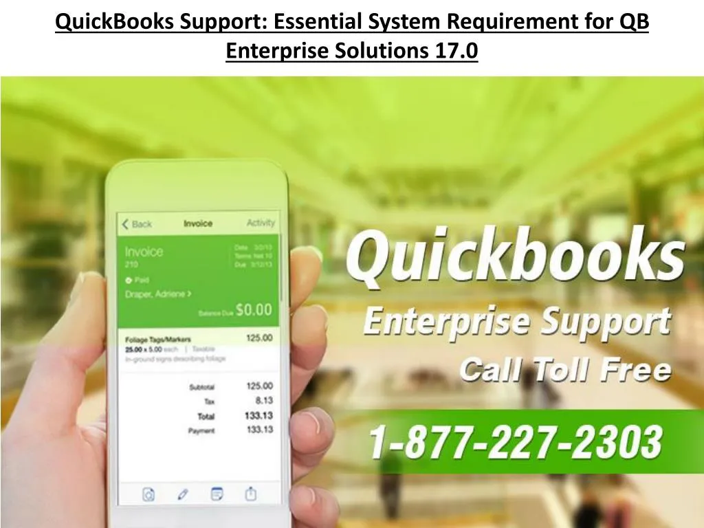 quickbooks support essential system requirement for qb enterprise solutions 17 0
