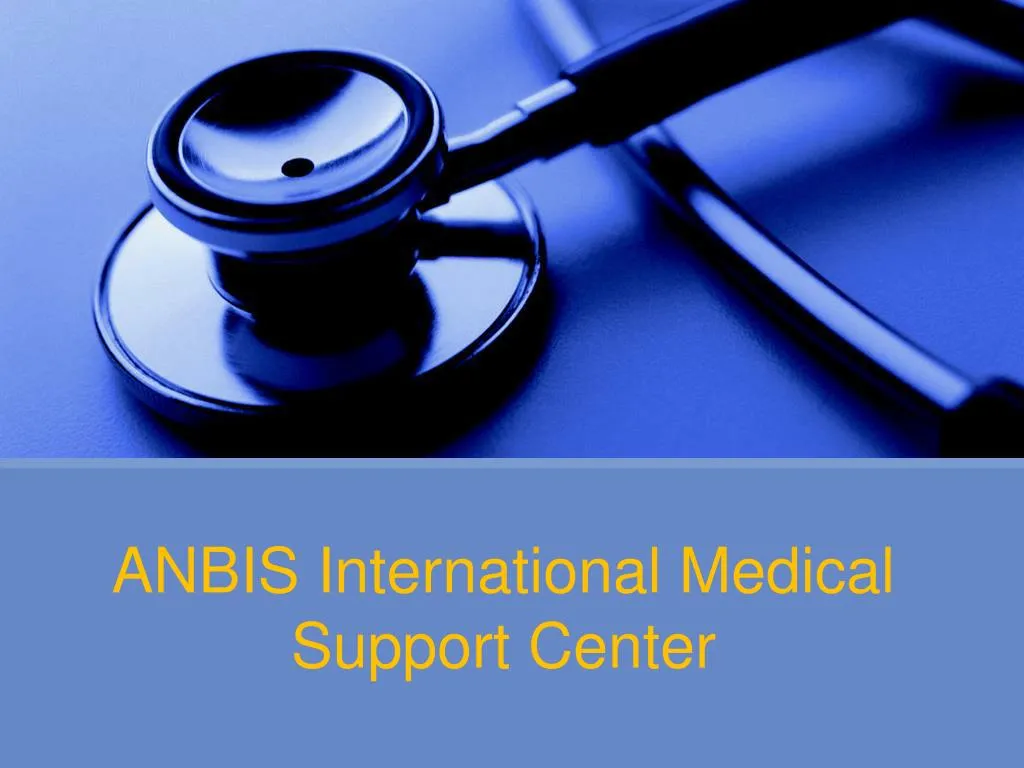 anbis international medical support center