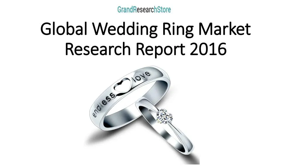 global wedding ring market research report 2016