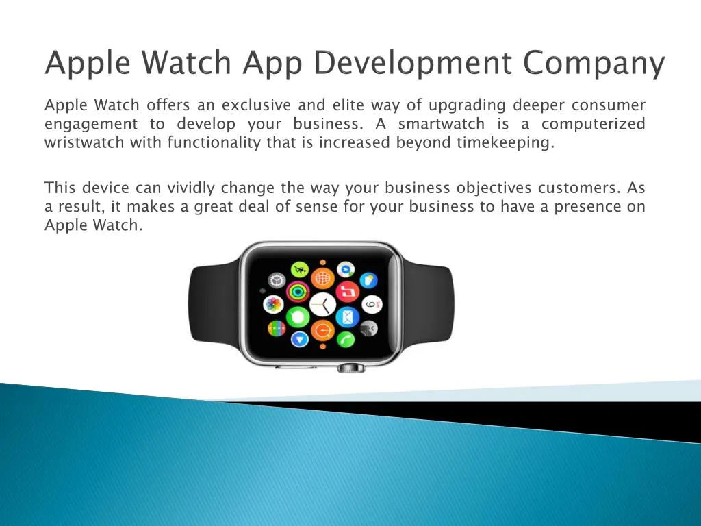 apple watch app development company