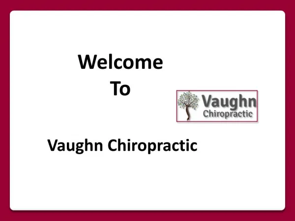 Produce High Levels of Patient Satisfaction at Vaughn Chiropractic