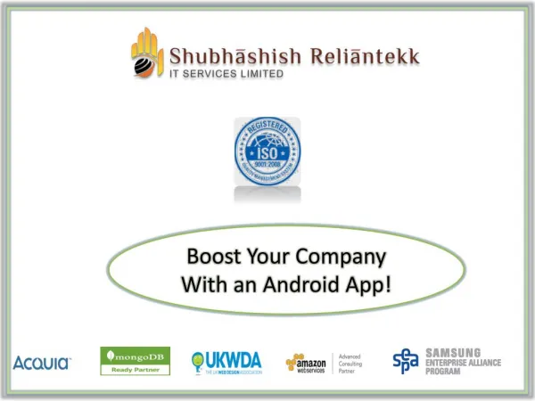 Boost Your Company with Android App!