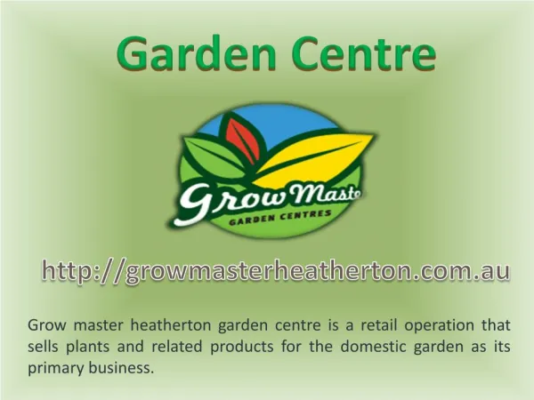 Native Plants - Visit us growmasterheatherton.com.au