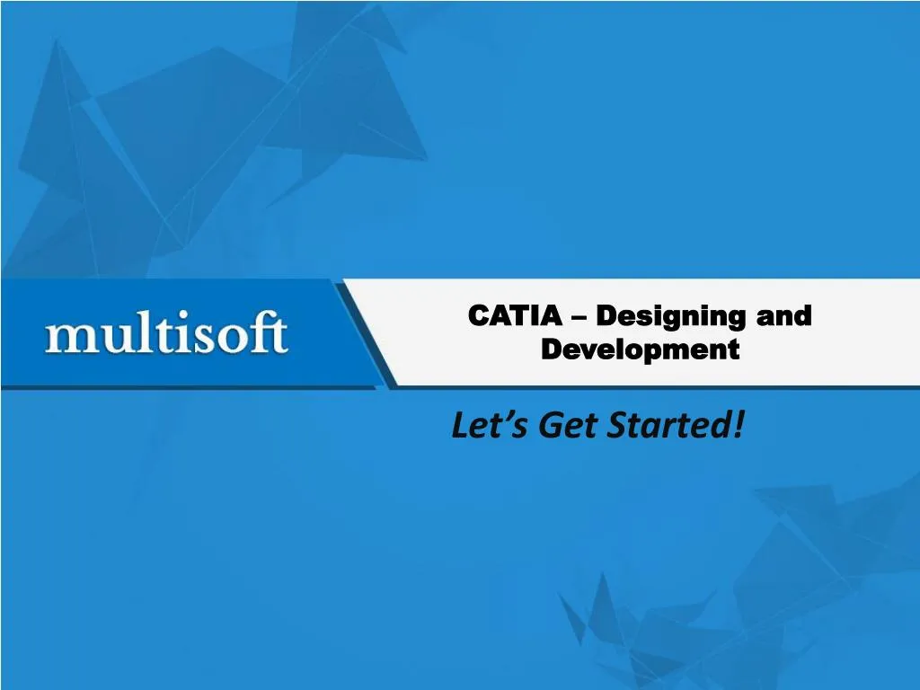 catia designing and development