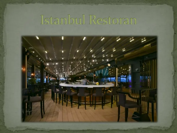 Istanbul Restoran