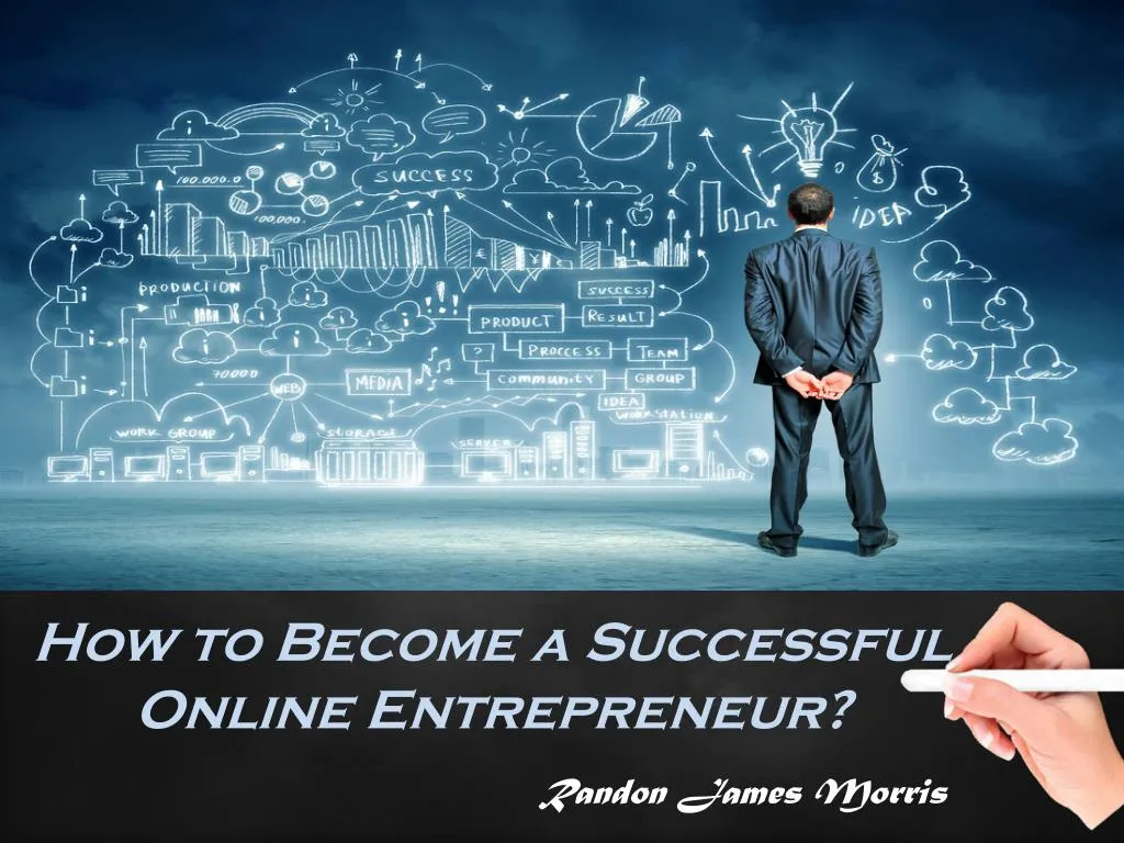 how to become a successful online entrepreneur