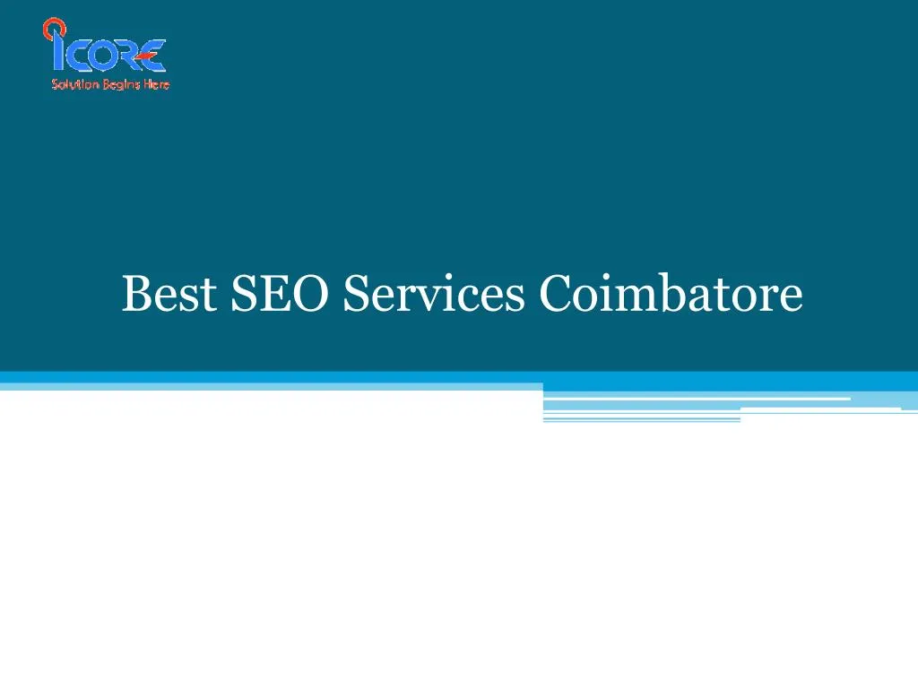 best seo services coimbatore