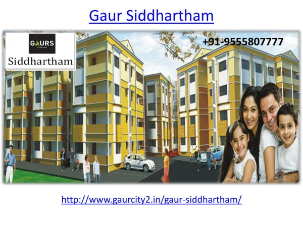 Gaur Siddhartham Amazing Project