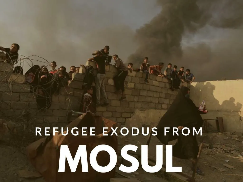 outcast departure from mosul