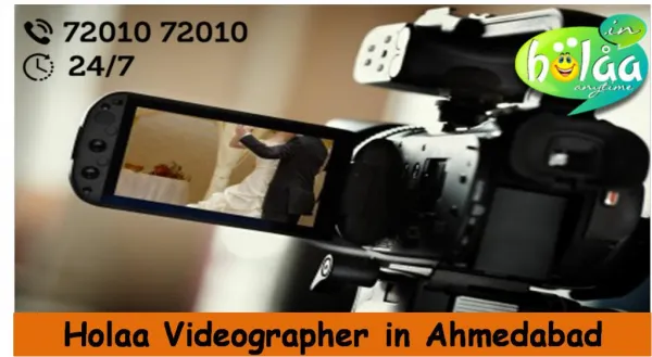 Best Professional Wedding Videographer Service in Ahmedabad