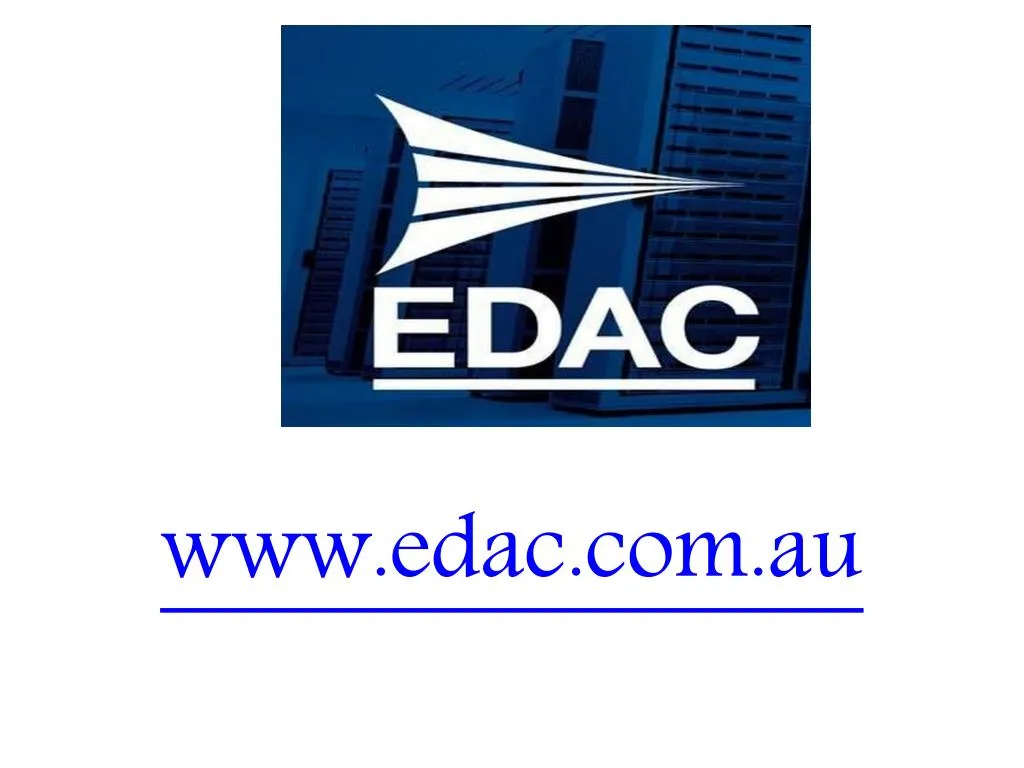 www edac com au