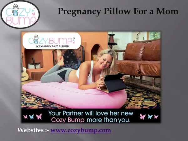 Advantages of Using Pregnancy Body Pillows During Pregnancy