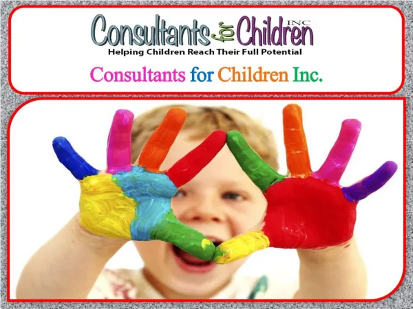 Consultants for Children Inc.