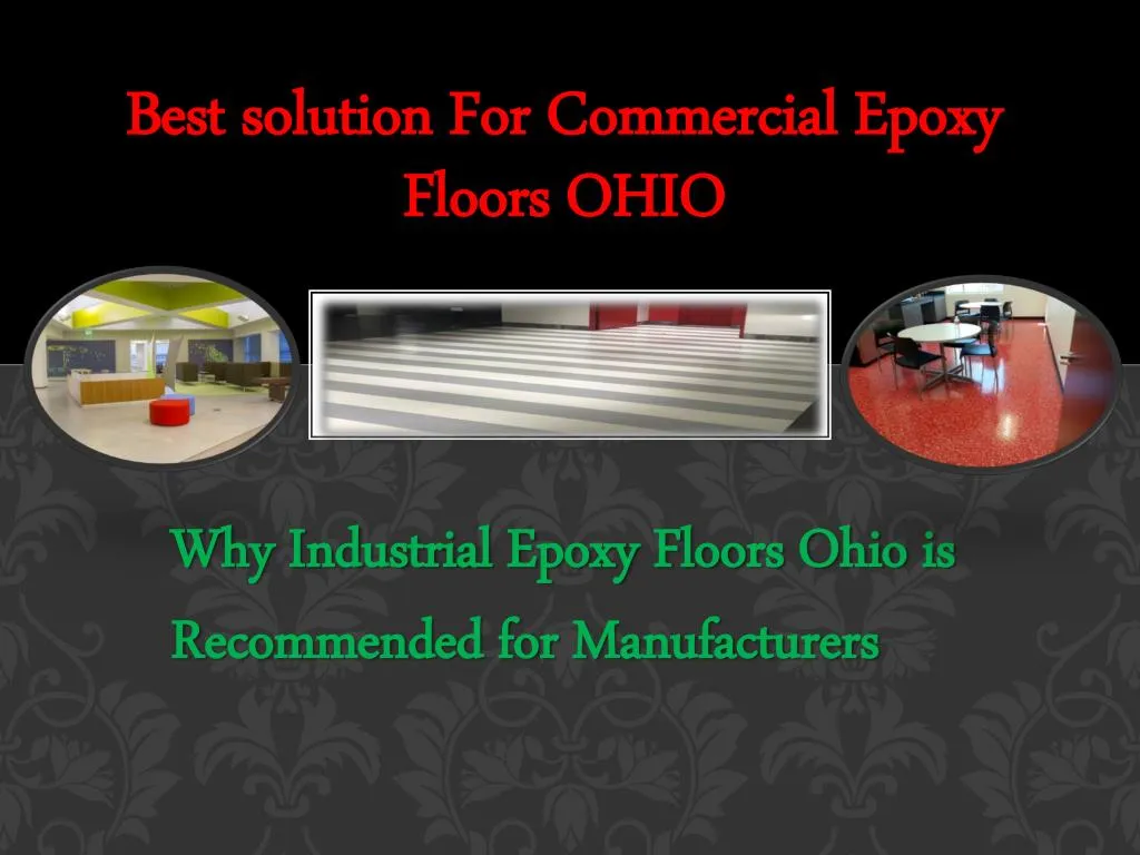 best solution for commercial epoxy floors ohio