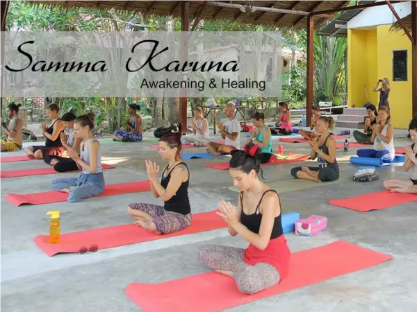 Yoga Retreat Thailand and Yoga Koh Phangan