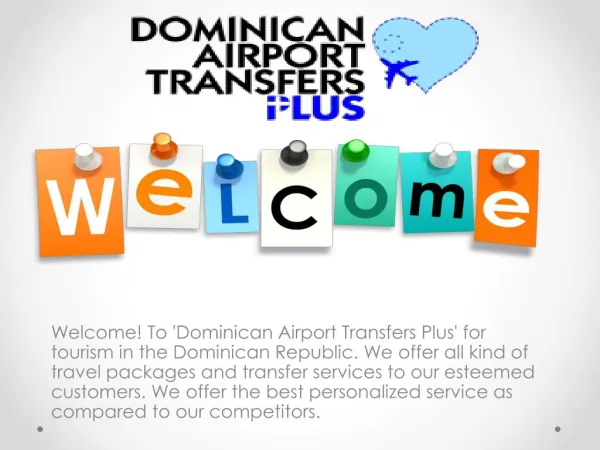Dominican airport transfers