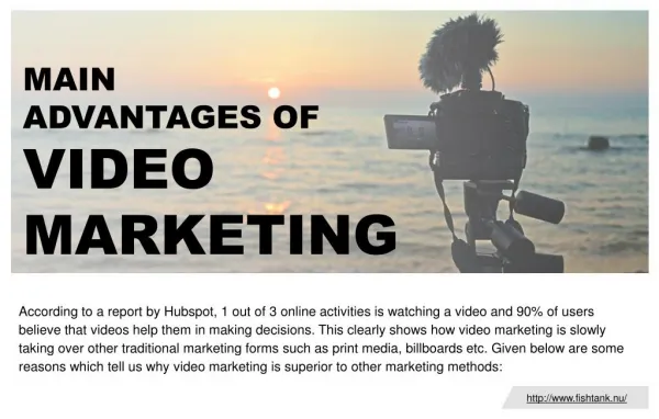 Why businesses should implement video marketing techniques