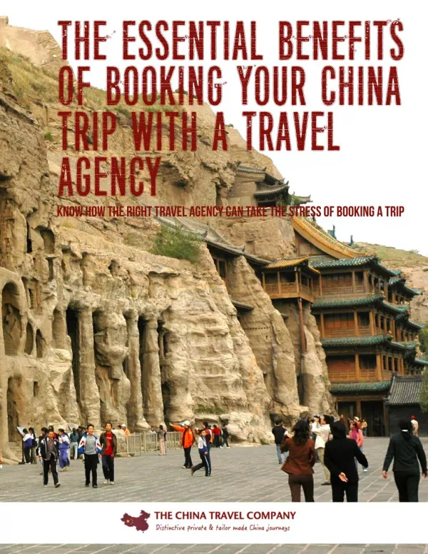 Top Reasons To Book A China Tour With A Travel Specialist