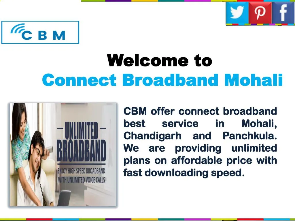 welcome to connect broadband mohali