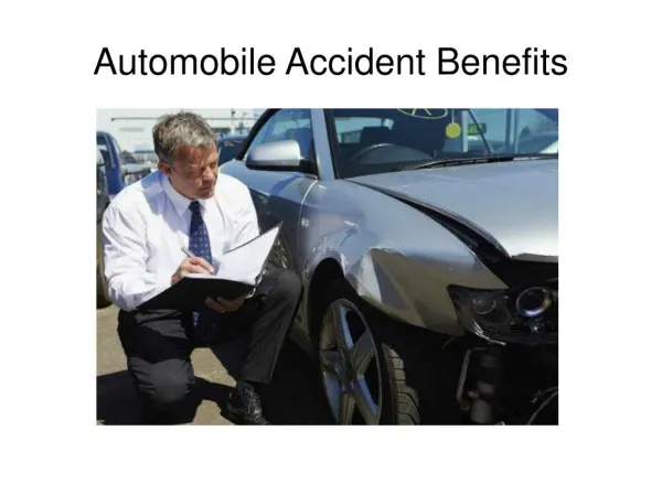 Auto accident benefits - Firstcallava