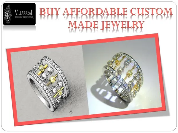 BUY AFFORDABLE CUSTOM MADE JEWELRY