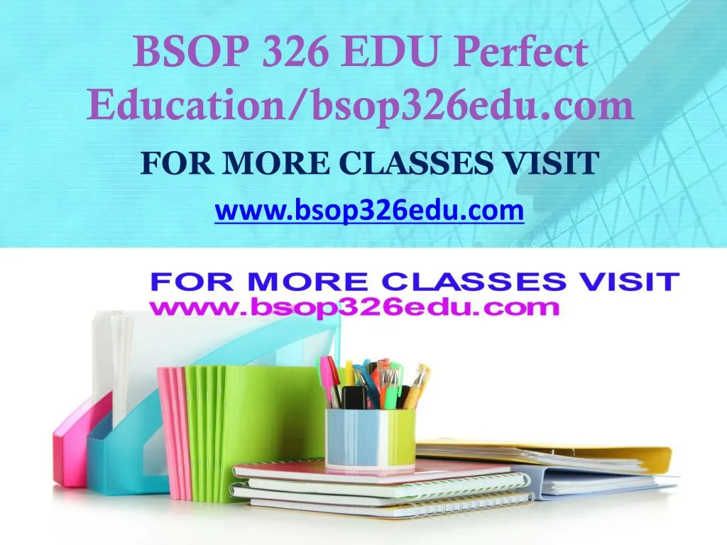 bsop 326 edu perfect education bsop326edu com