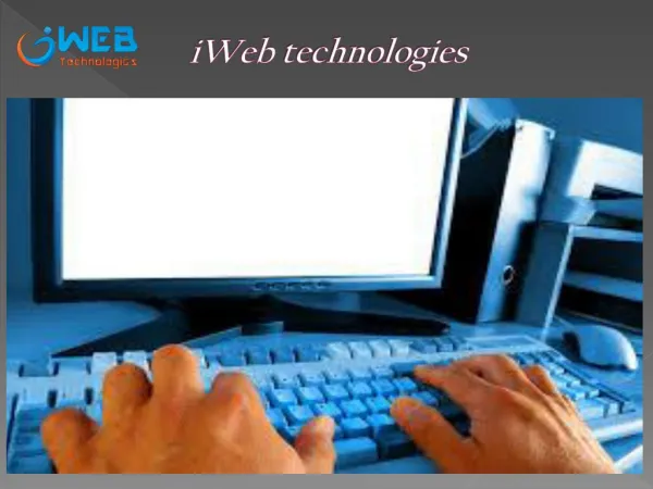 iWebTechnologies website design and development