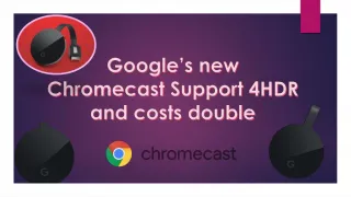 Setup Google Chromecast Call 1-844-305-0087 (Toll Free)