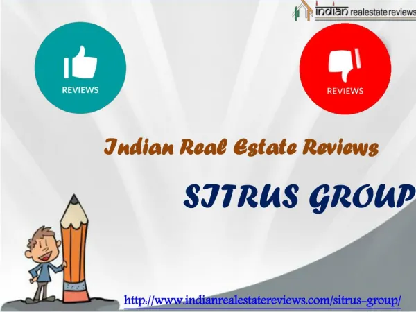 Sitrus Group Customers Reviews Bangalore - Indian Real Estate Reviews