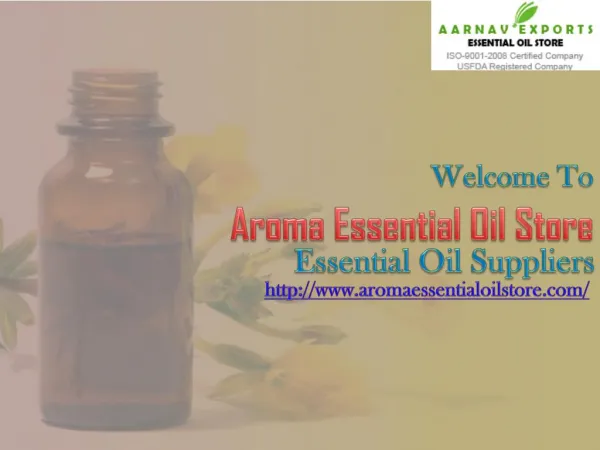Aroma Essential Oil Store: Collect Mint Oils & Massage and Spa Oils Online
