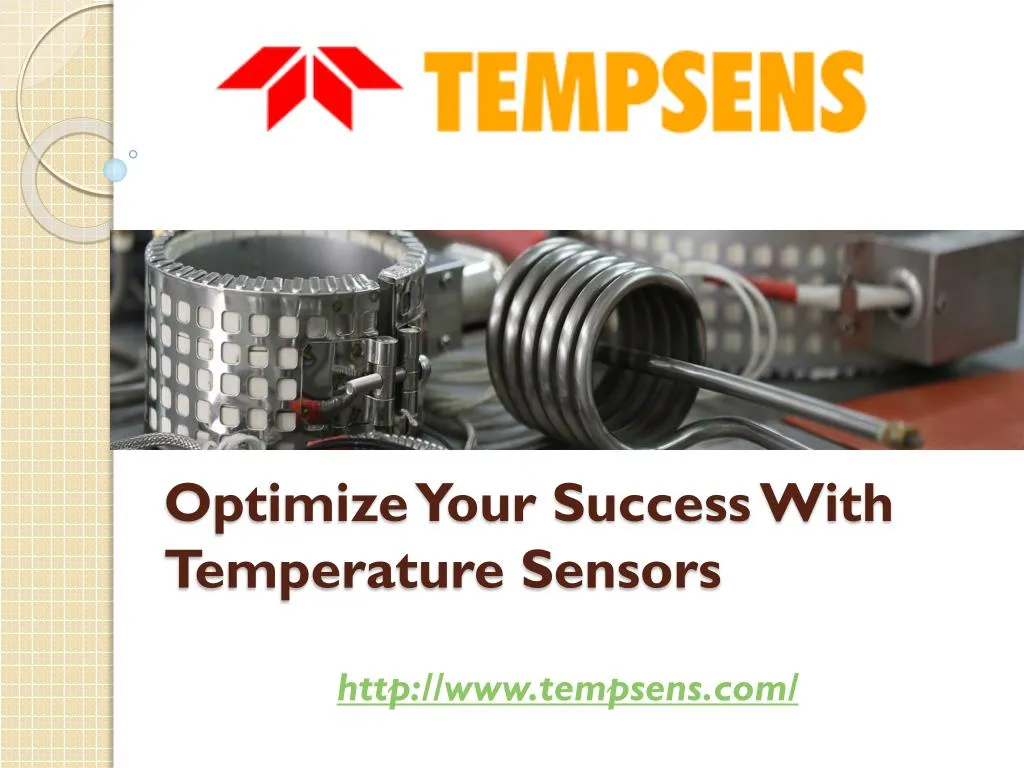 optimize your success with temperature sensors