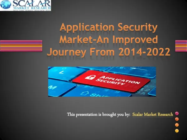 Application security market an improved journey from 2014 2022