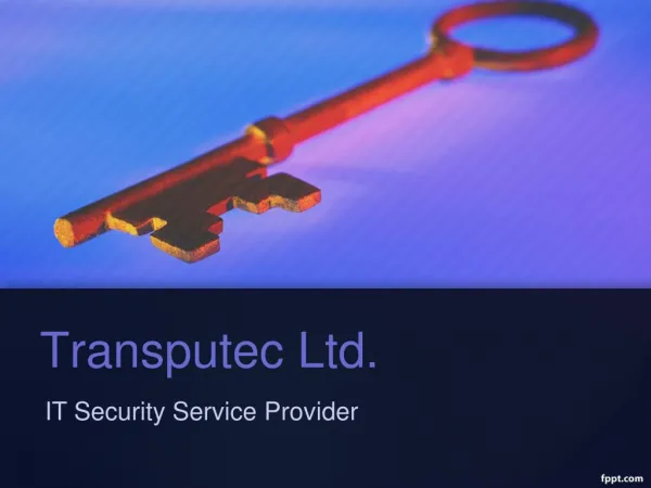 Transputec : IT Security Service Provider