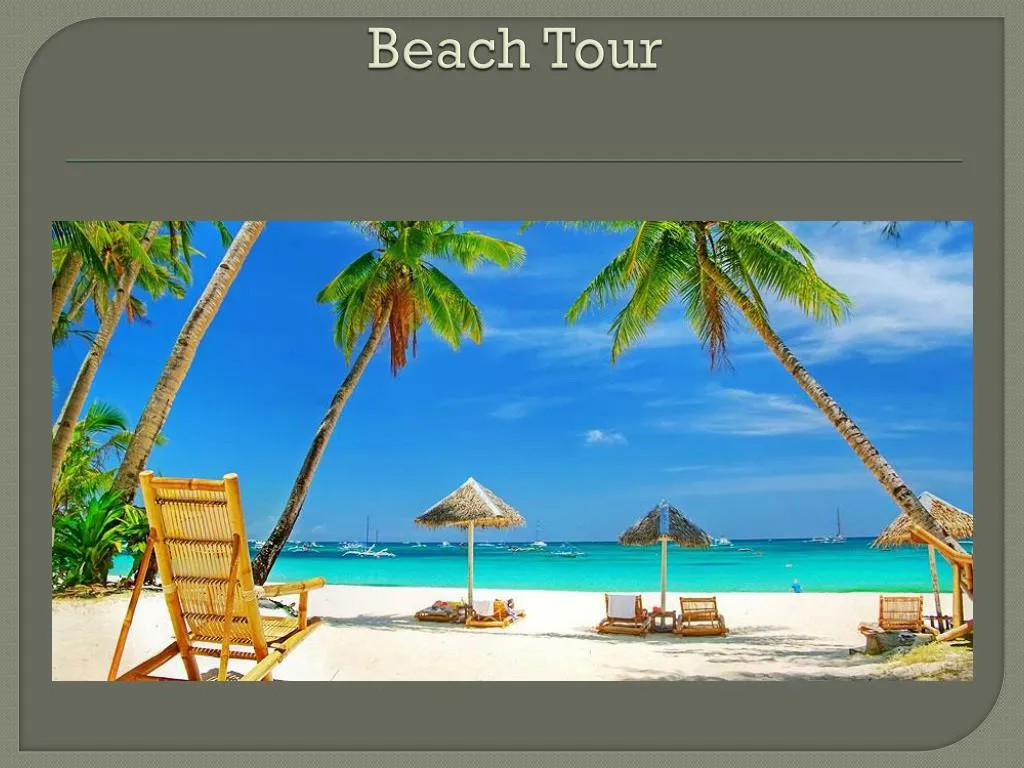 beach tour