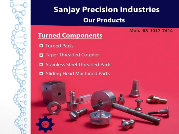 Turned components manufacturers