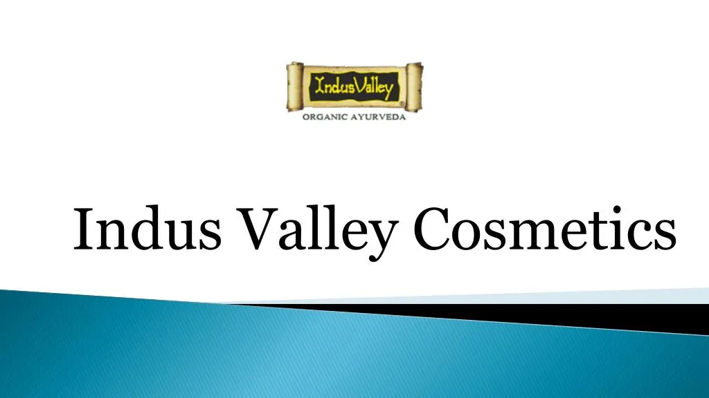 indus valley cosmetics