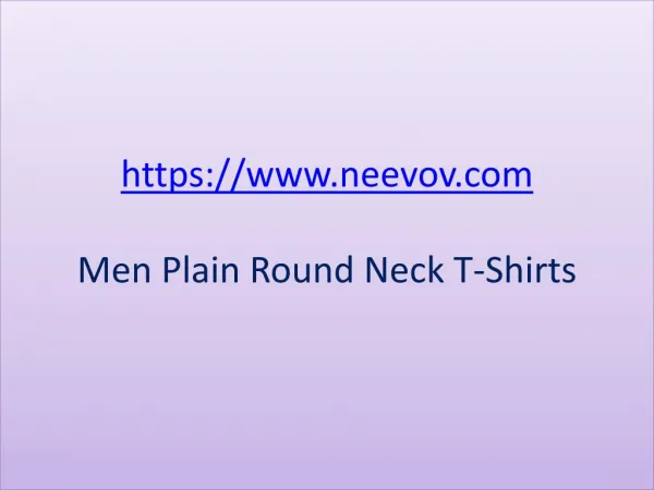 Mens Solid Red Colour T Shirts