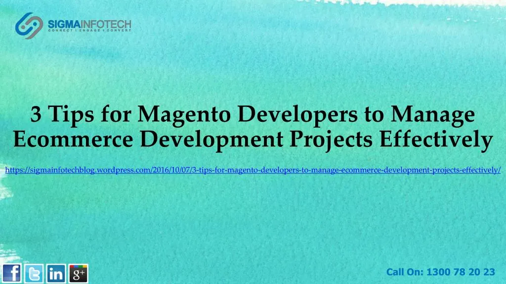 3 tips for magento developers to manage ecommerce development projects effectively