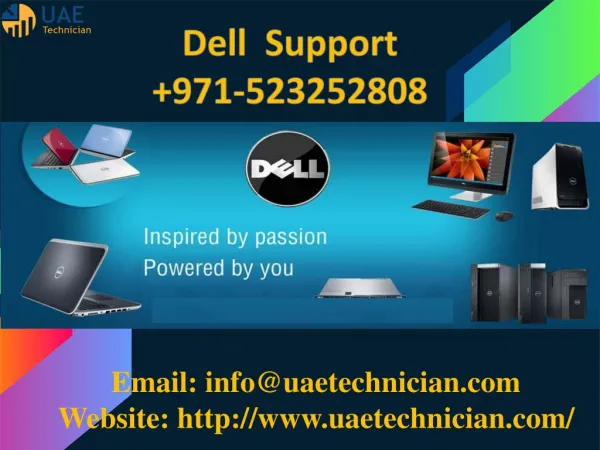 Dell Repair Service Center in Dubai: 971-523252808