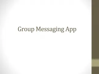 Most Popular Messaging Apps