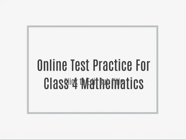 Online Test Practice For Class 6 History