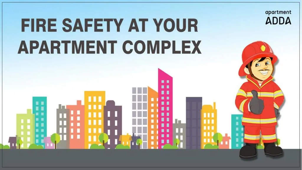 fire safety at your apartment complex